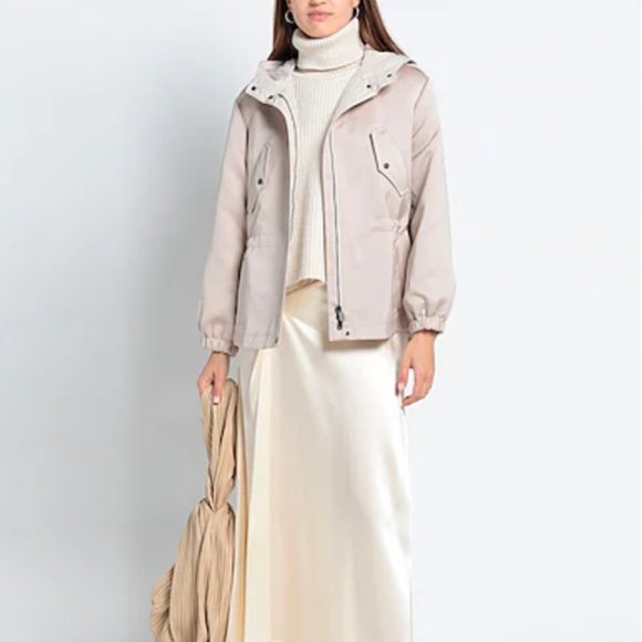 NWOT Brunello Cucinelli Women’s Full-length jacket - Picture 1 of 16